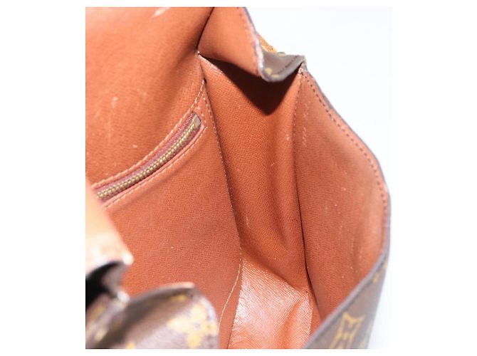 LOUIS VUITTON Borsa a Spalla Monogram Saint Cloud GM M51242 LV Auth BA7583 Monogramma - vista 24