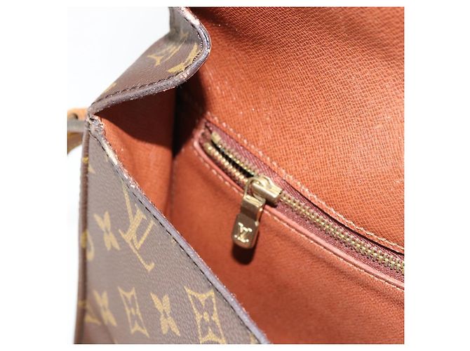 LOUIS VUITTON Borsa a Spalla Monogram Saint Cloud GM M51242 LV Auth BA7583 Monogramma - vista 26