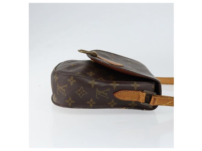 LOUIS VUITTON Borsa a Spalla Monogram Saint Cloud GM M51242 LV Auth BA7583 Monogramma - vista 3