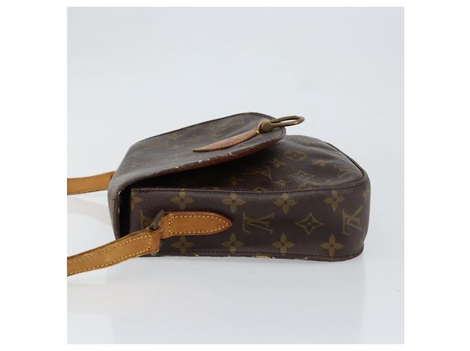 LOUIS VUITTON Borsa a Spalla Monogram Saint Cloud GM M51242 LV Auth BA7583 Monogramma - vista 4
