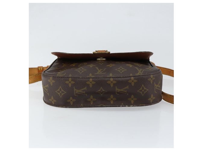 LOUIS VUITTON Borsa a Spalla Monogram Saint Cloud GM M51242 LV Auth BA7583 Monogramma - vista 5