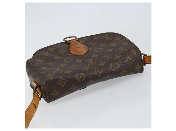 LOUIS VUITTON Borsa a Spalla Monogram Saint Cloud GM M51242 LV Auth BA7583 Monogramma - vista 6