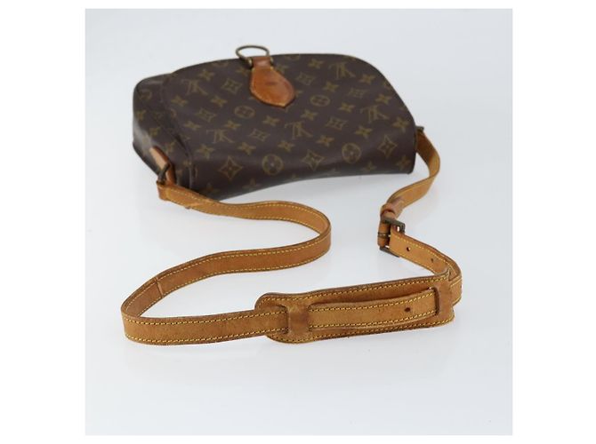LOUIS VUITTON Borsa a Spalla Monogram Saint Cloud GM M51242 LV Auth BA7583 Monogramma - vista 7