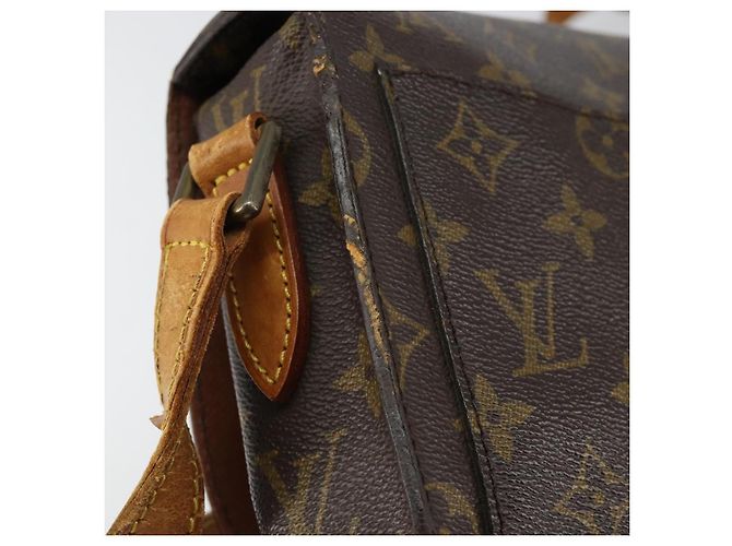 LOUIS VUITTON Borsa a Spalla Monogram Saint Cloud GM M51242 LV Auth BA7583 Monogramma - vista 8