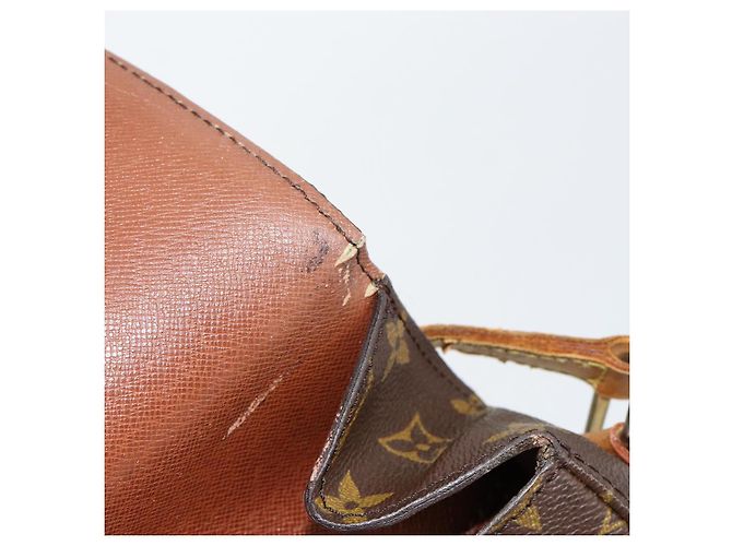 LOUIS VUITTON Borsa a Spalla Monogram Saint Cloud GM M51242 LV Auth BA7583 Monogramma - vista 9