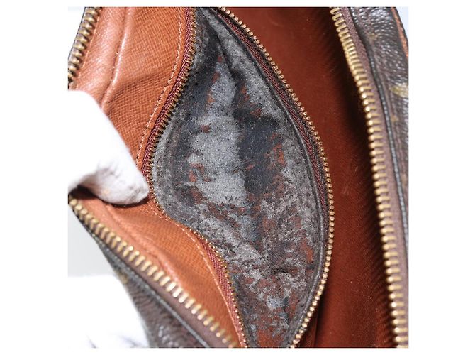 LOUIS VUITTON Clutch Marly Dragonne GM Monogram M51825 LV Auth BA7590 Monogramma - vista 10