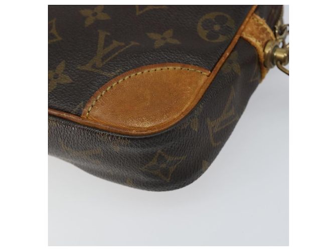 LOUIS VUITTON Clutch Marly Dragonne GM Monogram M51825 LV Auth BA7590 Monogramma - vista 16