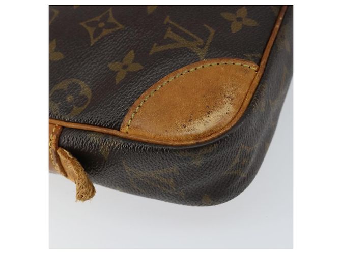 LOUIS VUITTON Clutch Marly Dragonne GM Monogram M51825 LV Auth BA7590 Monogramma - vista 17