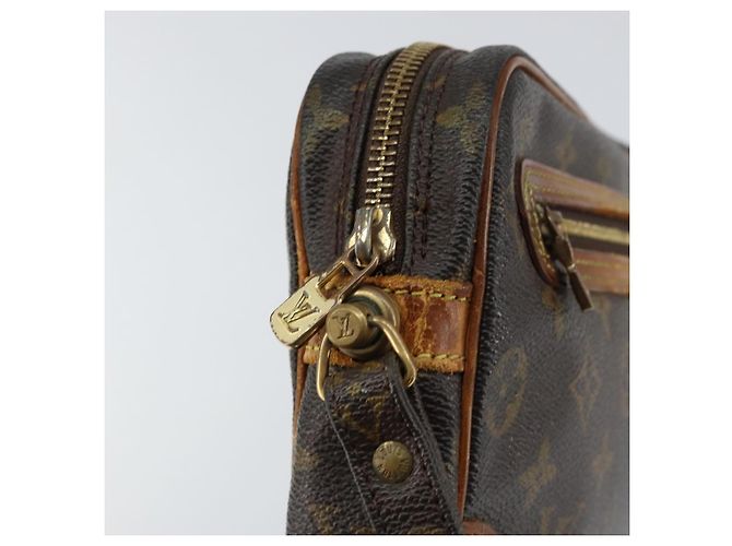 LOUIS VUITTON Clutch Marly Dragonne GM Monogram M51825 LV Auth BA7590 Monogramma - vista 18