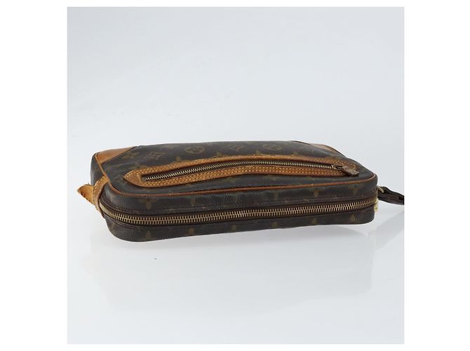 LOUIS VUITTON Clutch Marly Dragonne GM Monogram M51825 LV Auth BA7590 Monogramma - vista 5