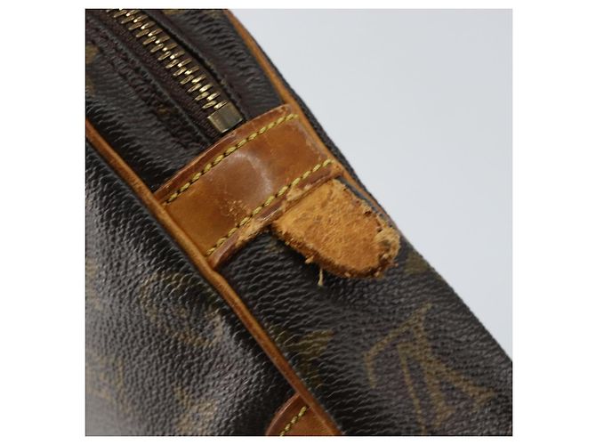 LOUIS VUITTON Clutch Marly Dragonne GM Monogram M51825 LV Auth BA7590 Monogramma - vista 7