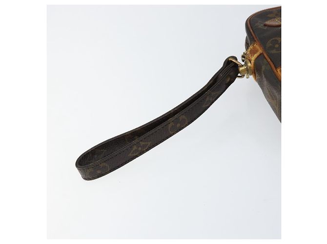 LOUIS VUITTON Clutch Marly Dragonne GM Monogram M51825 LV Auth BA7590 Monogramma - vista 8