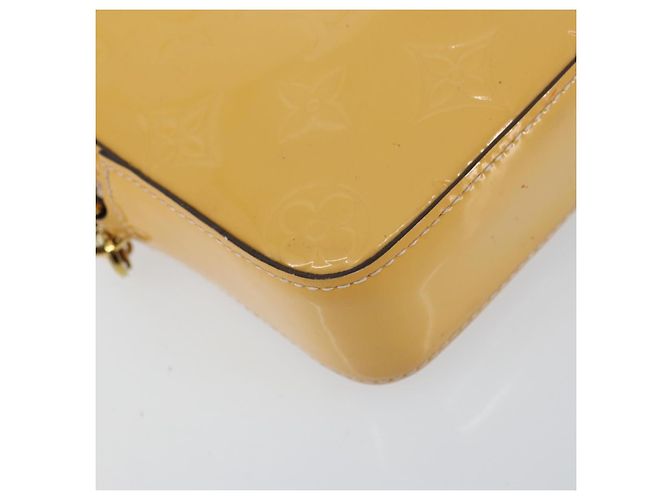 LOUIS VUITTON Pochette per Fotocamera Monogram Vernis Rosa Valerine M64058 LV Auth BA8067 - vista 15