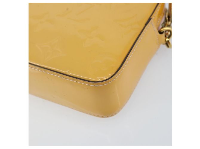 LOUIS VUITTON Pochette per Fotocamera Monogram Vernis Rosa Valerine M64058 LV Auth BA8067 - vista 16