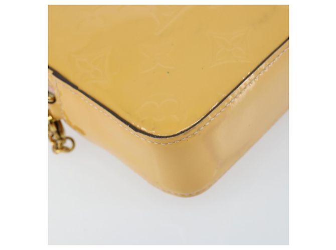 LOUIS VUITTON Pochette per Fotocamera Monogram Vernis Rosa Valerine M64058 LV Auth BA8067 - vista 17