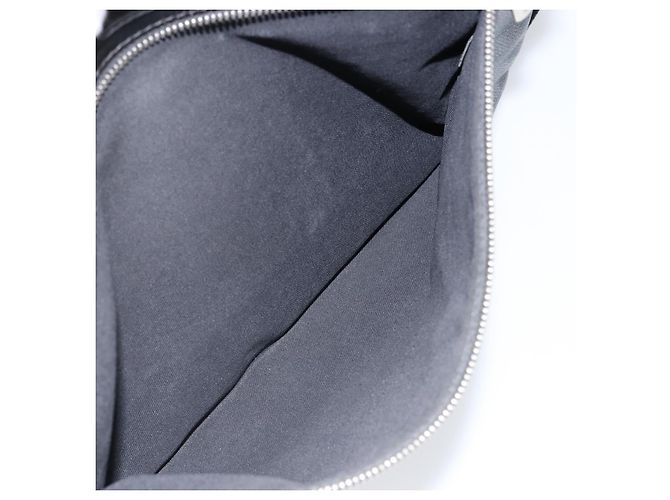 LOUIS VUITTON Sac à épaule Damier Graphite Daniel MM N58029 LV Auth 148377 Damier ebène - vue 25