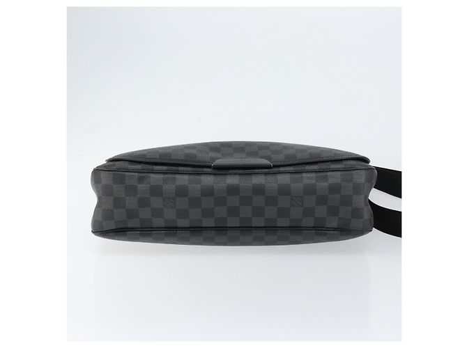 LOUIS VUITTON Sac à épaule Damier Graphite Daniel MM N58029 LV Auth 148377 Damier ebène - vue 5
