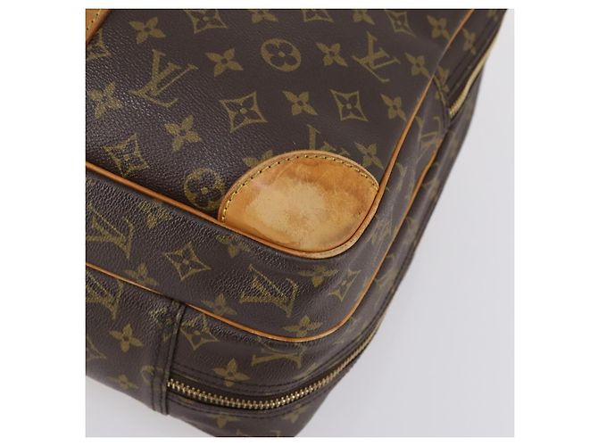 LOUIS VUITTON Borsa Boston Monogram Sirius 45 M41408 LV Auth ep11825 Monogramma - vista 14