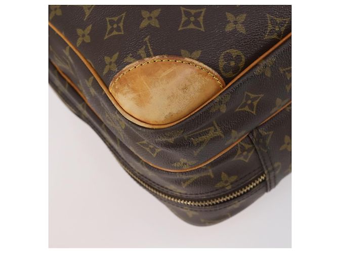 LOUIS VUITTON Borsa Boston Monogram Sirius 45 M41408 LV Auth ep11825 Monogramma - vista 15