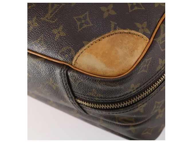 LOUIS VUITTON Borsa Boston Monogram Sirius 45 M41408 LV Auth ep11825 Monogramma - vista 16