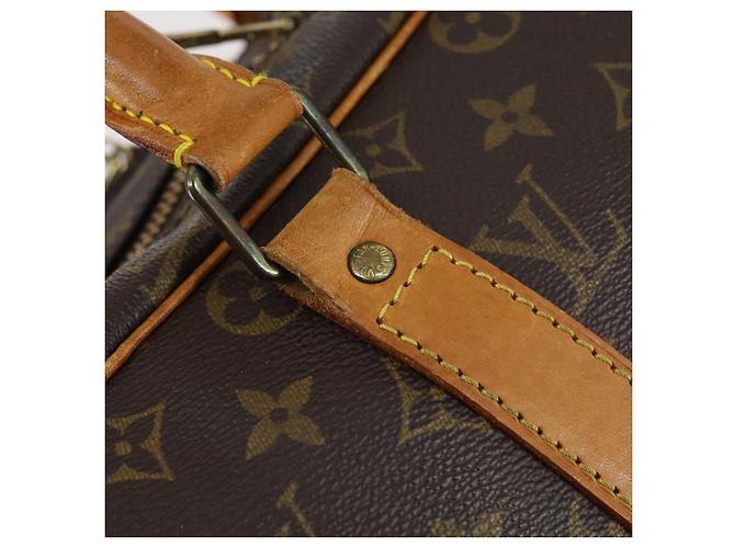 LOUIS VUITTON Borsa Boston Monogram Sirius 45 M41408 LV Auth ep11825 Monogramma - vista 17