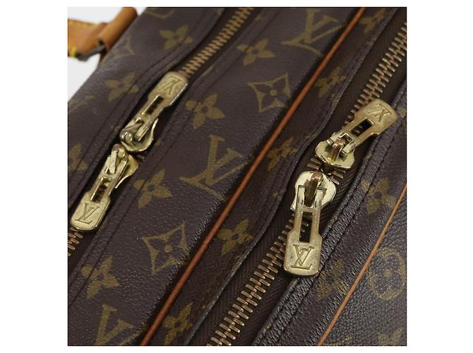 LOUIS VUITTON Borsa Boston Monogram Sirius 45 M41408 LV Auth ep11825 Monogramma - vista 18