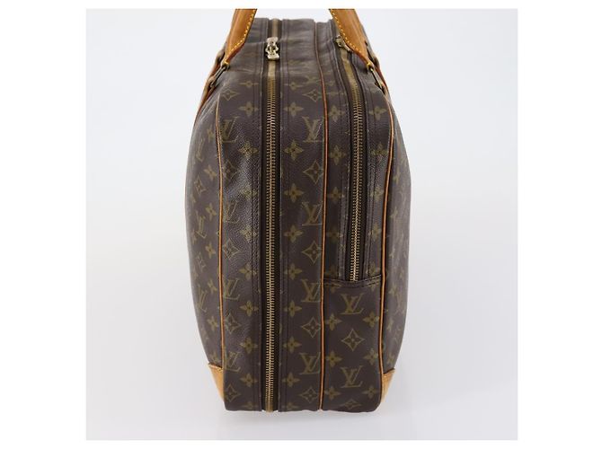 LOUIS VUITTON Borsa Boston Monogram Sirius 45 M41408 LV Auth ep11825 Monogramma - vista 4