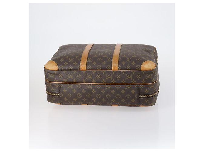 LOUIS VUITTON Borsa Boston Monogram Sirius 45 M41408 LV Auth ep11825 Monogramma - vista 5