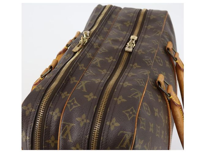 LOUIS VUITTON Borsa Boston Monogram Sirius 45 M41408 LV Auth ep11825 Monogramma - vista 6