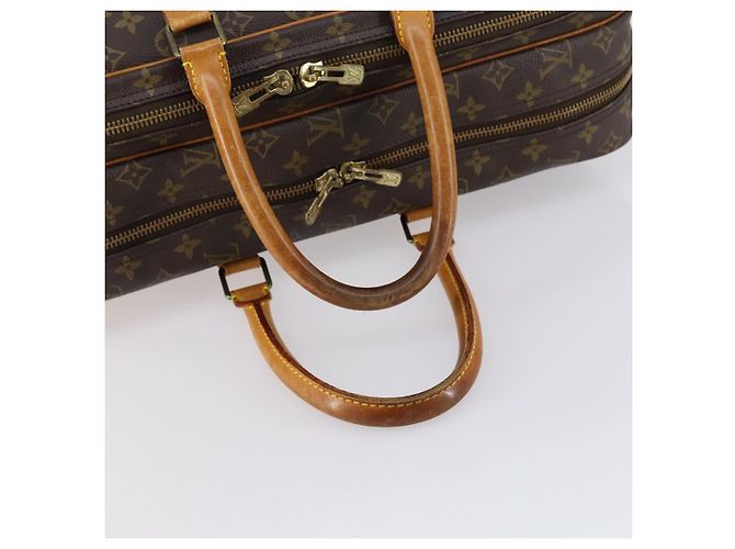 LOUIS VUITTON Borsa Boston Monogram Sirius 45 M41408 LV Auth ep11825 Monogramma - vista 7