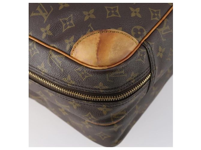LOUIS VUITTON Borsa Boston Monogram Sirius 45 M41408 LV Auth ep11825 Monogramma - vista 9