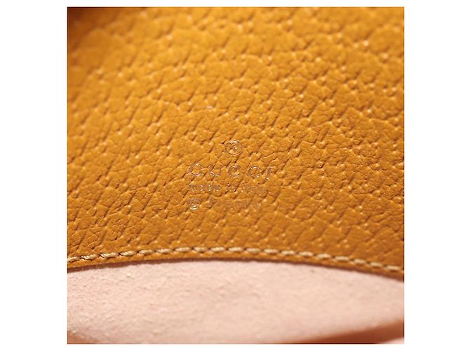 GUCCI Mini Rucksack Kette Micro GG Supreme Disney PVC Beige 603730 Auth am9593M - Ansicht 22