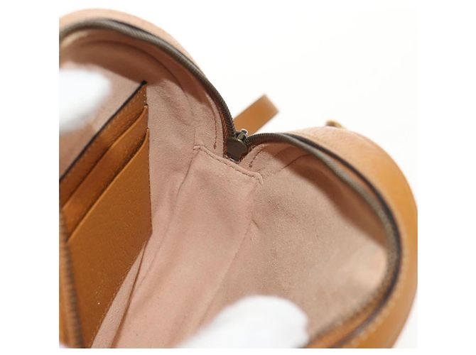 GUCCI Mini Rucksack Kette Micro GG Supreme Disney PVC Beige 603730 Auth am9593M - Ansicht 23