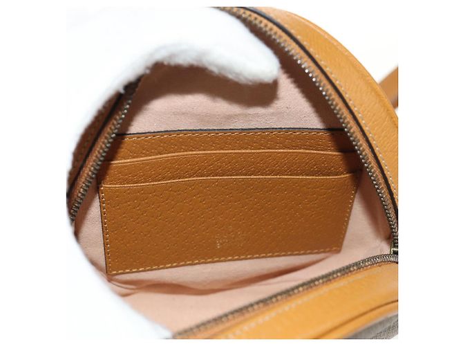 GUCCI Mini Rucksack Kette Micro GG Supreme Disney PVC Beige 603730 Auth am9593M - Ansicht 25