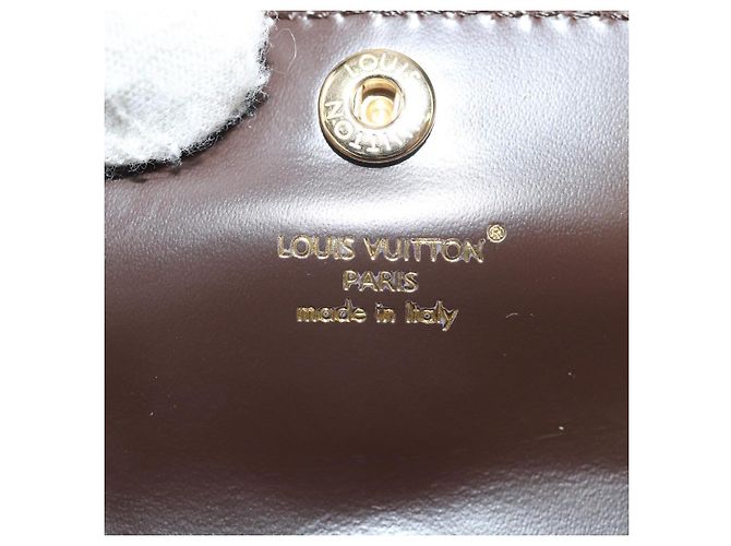LOUIS VUITTON Monogram LV Charm Monogram Carino Marrone M01561 LV Auth 144001SM Monogramma - vista 16