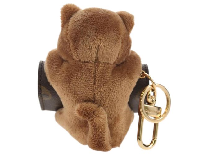 LOUIS VUITTON Monogram LV Charm Monogram Carino Marrone M01561 LV Auth 144001SM Monogramma - vista 2