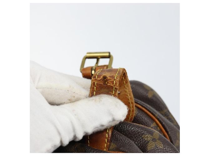 LOUIS VUITTON Borsa a Spalla Monogram Saumur 30 M42256 LV Auth bs30834 Monogramma - vista 10