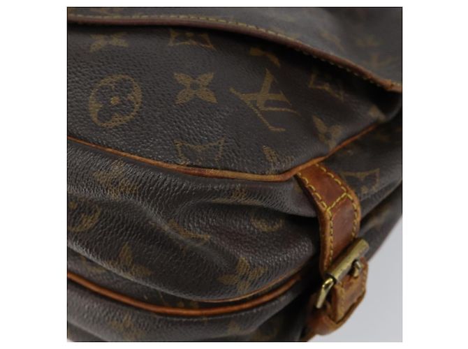 LOUIS VUITTON Borsa a Spalla Monogram Saumur 30 M42256 LV Auth bs30834 Monogramma - vista 15