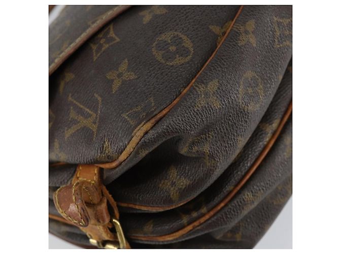 LOUIS VUITTON Borsa a Spalla Monogram Saumur 30 M42256 LV Auth bs30834 Monogramma - vista 16