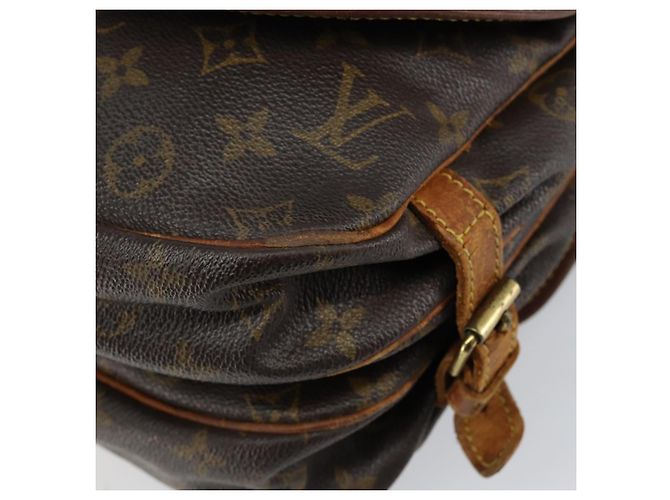 LOUIS VUITTON Borsa a Spalla Monogram Saumur 30 M42256 LV Auth bs30834 Monogramma - vista 17