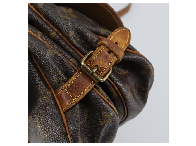 LOUIS VUITTON Borsa a Spalla Monogram Saumur 30 M42256 LV Auth bs30834 Monogramma - vista 19