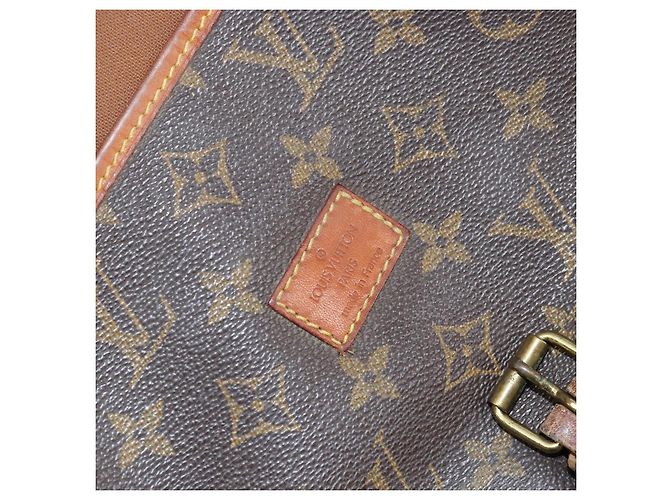 LOUIS VUITTON Borsa a Spalla Monogram Saumur 30 M42256 LV Auth bs30834 Monogramma - vista 25