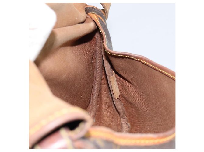 LOUIS VUITTON Borsa a Spalla Monogram Saumur 30 M42256 LV Auth bs30834 Monogramma - vista 26