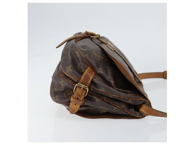LOUIS VUITTON Borsa a Spalla Monogram Saumur 30 M42256 LV Auth bs30834 Monogramma - vista 3