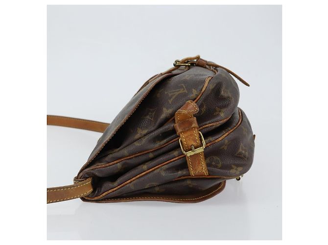 LOUIS VUITTON Borsa a Spalla Monogram Saumur 30 M42256 LV Auth bs30834 Monogramma - vista 4