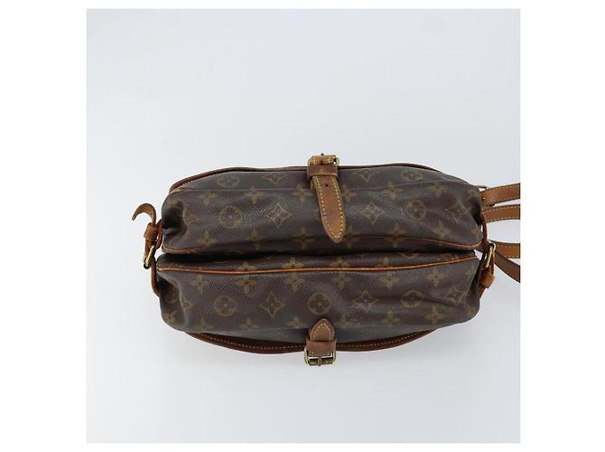 LOUIS VUITTON Borsa a Spalla Monogram Saumur 30 M42256 LV Auth bs30834 Monogramma - vista 5