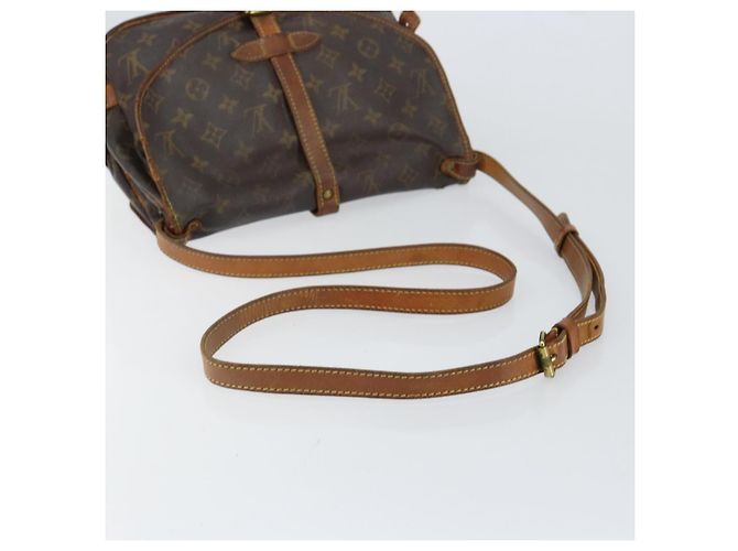 LOUIS VUITTON Borsa a Spalla Monogram Saumur 30 M42256 LV Auth bs30834 Monogramma - vista 7