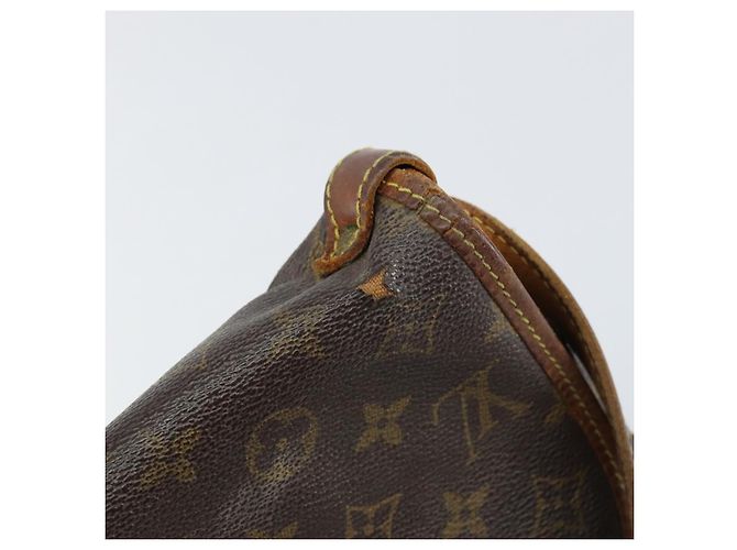 LOUIS VUITTON Borsa a Spalla Monogram Saumur 30 M42256 LV Auth bs30834 Monogramma - vista 8