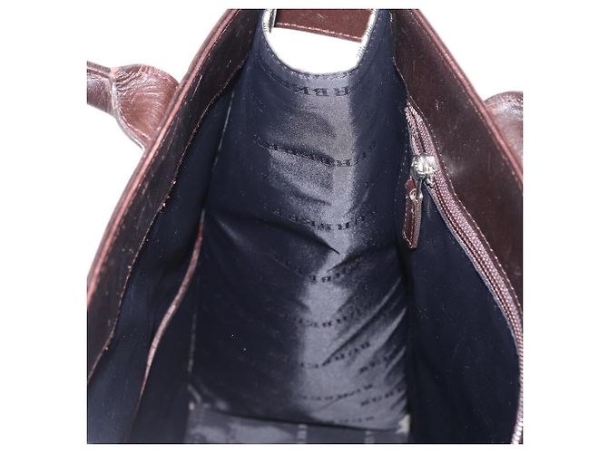 BURBERRY Nova Check Handtasche aus Canvas Beige Silber Authentisch ka042 - Ansicht 18