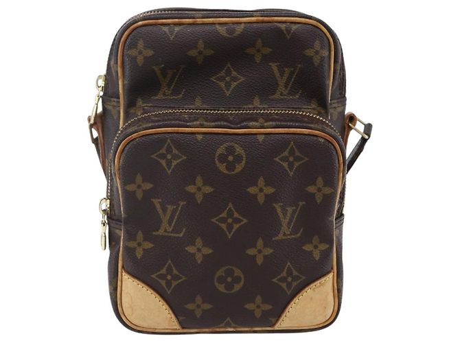 LOUIS VUITTON Borsa a Spalla Monogram Amazon M45236 LV Auth ka164 Monogramma - vista 13